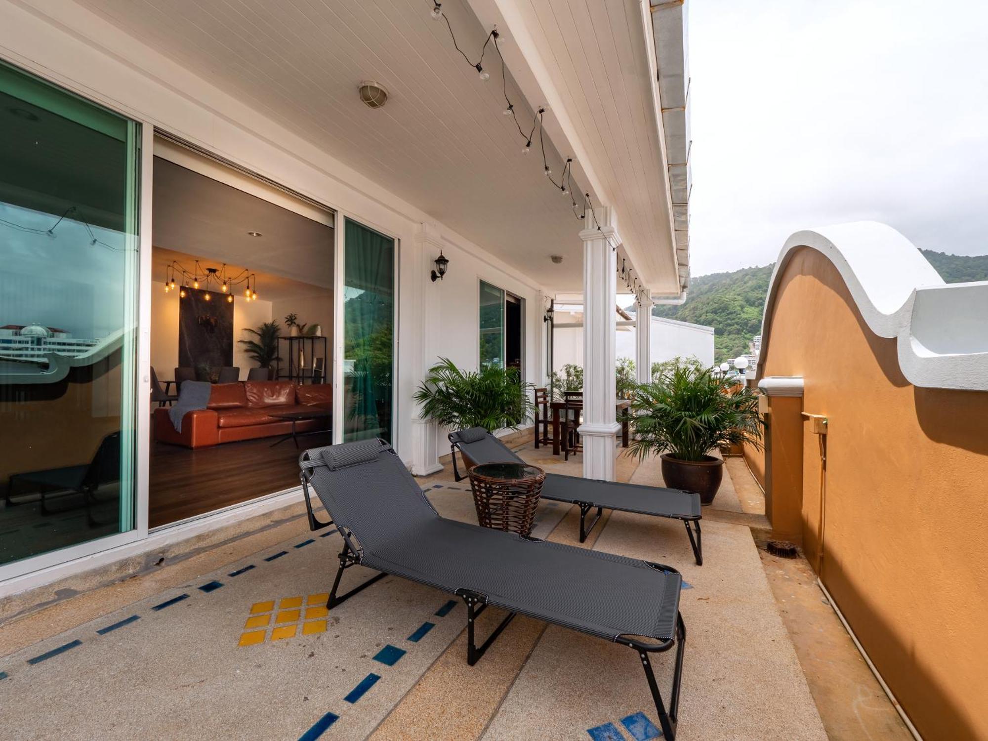 Grand Orlov Apart Hotel Patong Bagian luar foto