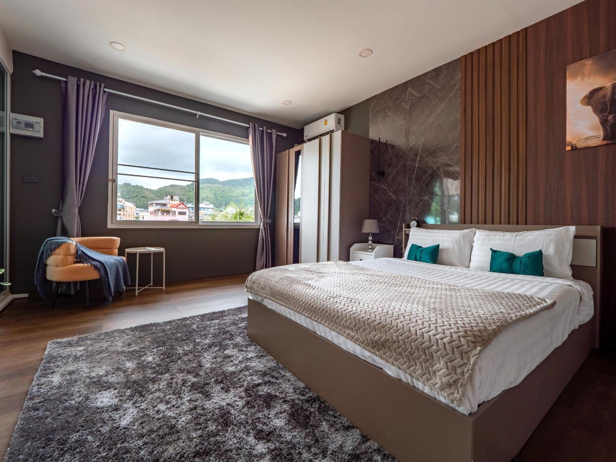 Grand Orlov Apart Hotel Patong Bagian luar foto