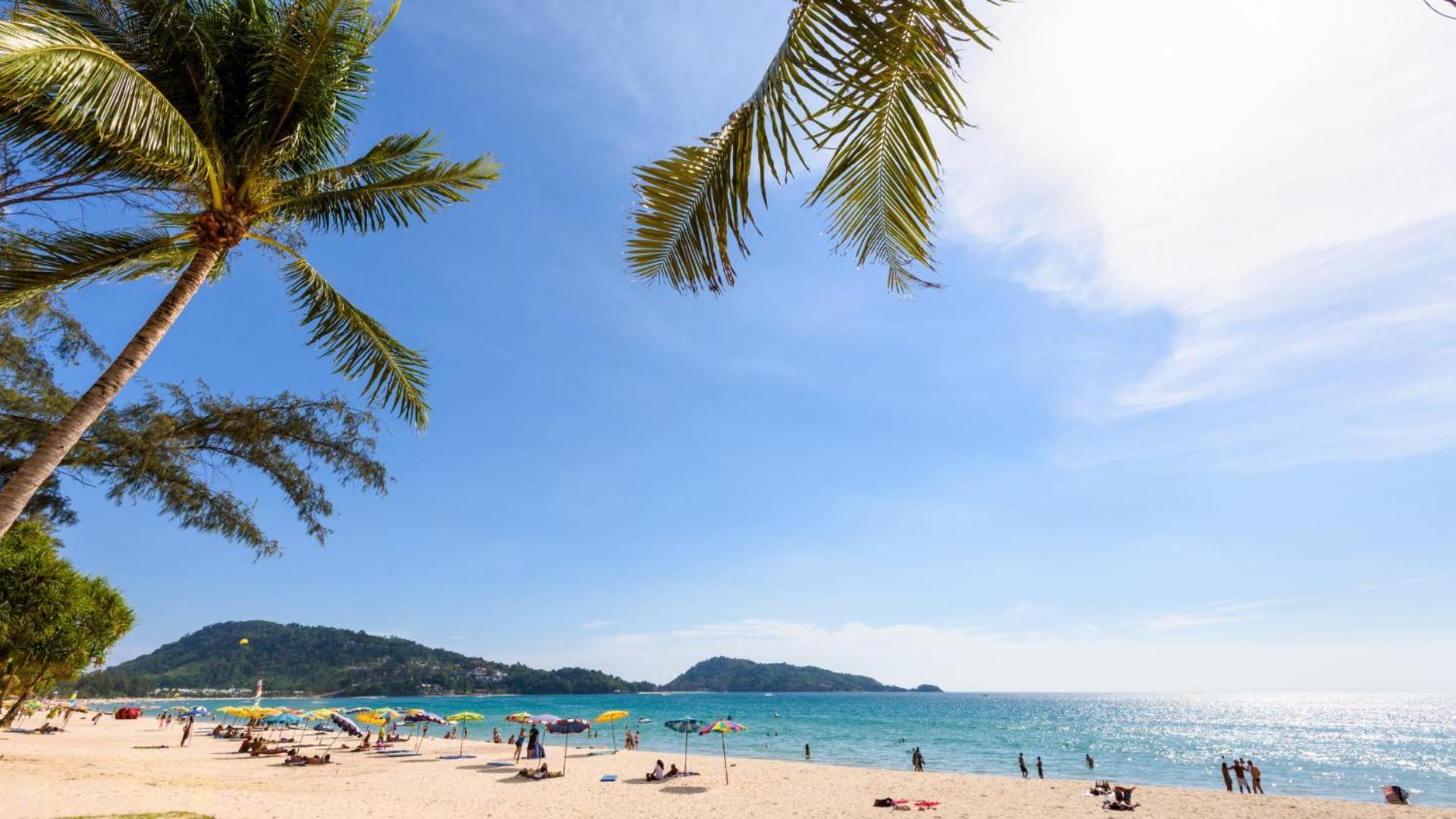 Grand Orlov Apart Hotel Patong Bagian luar foto